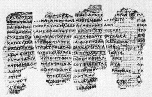 Papirus z Derveni – najstarszy rękopis znaleziony w Europie