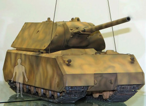 Zrekonstruują Panzerkampfwagen VIII „Maus”