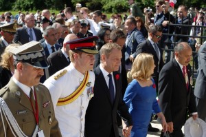 Książę Harry oddał hołd polskim bohaterom bitwy o Monte Cassino