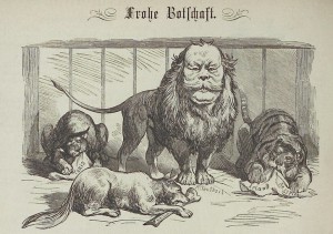 Otto von Bismarck w karykaturze