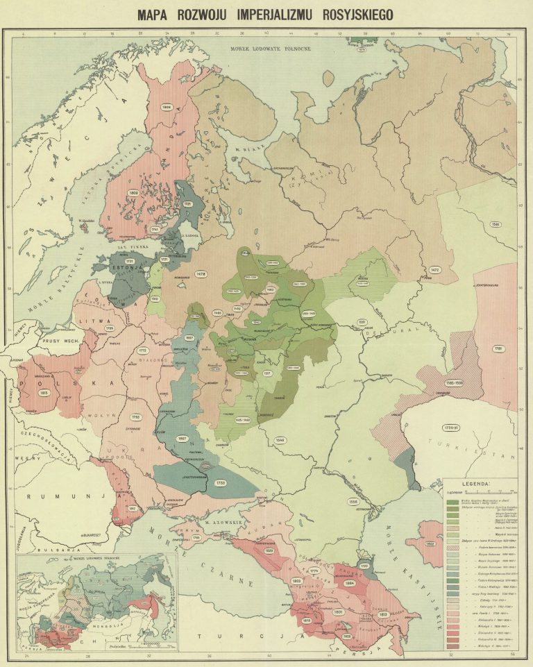 Historia Rozwoju Rosyjskiego Imperializmu Ekspansja Rosji Na