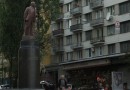 Radosław Sikorski cieszy się ze zniszczenia pomnika Lenina w Kijowie