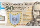 Polimerowy banknot z Piłsudskim na 100. rocznicę utworzenia Legionów Polskich