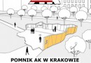 Powstaje pomnik AK w Krakowie. Pomóż zbudować wstęgę pamięci
