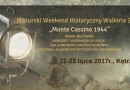 Walkiria 2017 - Inscenizacja „Monte Cassino 44″ oraz Bitwa Czołgów