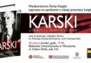 Promocja książki: „Karski” A. Żbikowskiego
