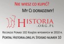 XIX Targi Książki Historycznej: mamy dla was ponad 50 książek do rozdania w konkursach!