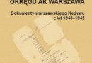 „Obwodowe Oddziały Dywersji Bojowej Okręgu AK Warszawa...” - H. Rybicka - recenzja