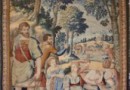 Z wizytą u konserwatorów królewskiej tapiserii. Pokaz arrasu „Rozproszenie ludzkości” na Wawelu