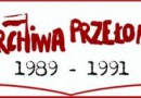 II ogólnopolskie seminarium „Archiwa Przełomu 1989-1991”