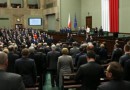 Sejm oddał hołd ofiarom i bohaterom Powstania w Getcie Warszawskim