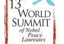 13 Światowy Szczyt Laureatów Pokojowej Nagrody Nobla [program]
