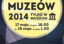 Noc Muzeów w Łodzi 2014 [program]