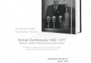 Prezentacja książki dr. Mirosława Szumiły „Roman Zambrowski 1909–1977. Studium z dziejów elity komunistycznej w Polsce” – Rzeszów, 29 października 2014