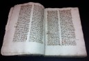 Powrót średniowiecznego rękopisu do Biblioteki Narodowej