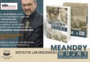 Zaproszenie promocję książki Krzysztofa Jana Drozdowskiego „Meandry wojny Bieszczadem naznaczone”