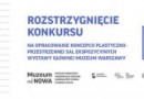 Konkurs na koncepcję wystawy głównej Muzeum Warszawy rozstrzygnięty