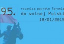 95. rocznica powrotu Torunia do Polski