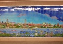 Mozaika w metrze – prezent od ambasady Turcji