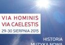 „Via Hominis, via Caelestis” - zaproszenie