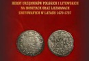 Z. Kiełb „Herby urzędników polskich i litewskich na monetach oraz liczmanach emitowanych w latach 1479–1707” - premiera