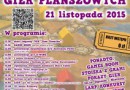 Puławski Festiwal Gier Planszowych - zaproszenie