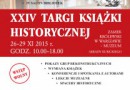 Targi Książki Historycznej w Warszawie - zaproszenie