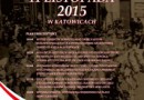 11 listopada w Katowicach: Święto Niepodległości 2015 - program obchodów