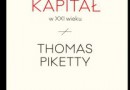„Kapitał w XXI wieku” - T. Piketty - recenzja
