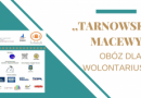 „Tarnowskie macewy - obóz dla wolontariuszy” - zaproszenie