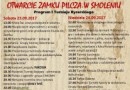 Otwarcie Zamku Pilcza i I Turniej Rycerski w Smoleniu 2017