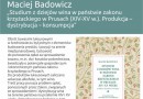Promocja książki Macieja Badowicza „Studium z dziejów wina...”