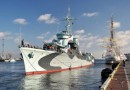 Święto Marynarki Wojennej 2018. ORP Błyskawica będzie strzelać z pokładowych armat