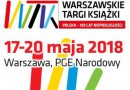 Warszawskie Targi Książki 2018. Ponad 800 wystawców z 32 krajów