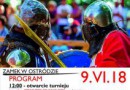 V Turniej Rycerski o włócznię św. Jerzego w Ostródzie 2018