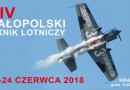 XIV Małopolski Piknik Lotniczy w Krakowie 2018 - kiedy, bilety, program