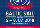 Baltic Sail Gdańsk 2018. Popłyń kultowymi żaglowcami