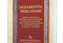 „Sacramentum dedicationis” – P. Sczaniecki OSB – recenzja