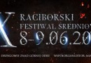 X Raciborski Festiwal Średniowieczny 2019