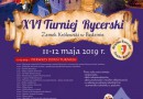 XVI Turniej Rycerski na Zamku Królewskim w Będzinie 2019