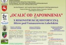 Widowisko Historyczne - Bitwy Pod Tomaszowem Lubelskim 2019