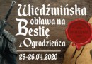 Wiedźmińska obława na Bestię z Ogrodzieńca na Zamku Ogrodzieniec 2020