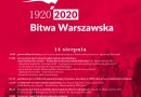 Program gminy Wołomin podczas 100. rocznicy Bitwy Warszawskiej 1920 roku