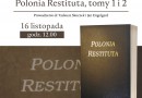 Salon Dobrej Książki im. Tadeusza Górnego online: prezentacja Albumu „Polonia Restituta”
