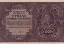 Inflacja i hiperinflacja i ich historia w przedwojennej Polsce. Ceny miesięcznie rosły o 360% a płacono milionami