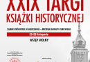XXIX Targi Książki Historycznej w Warszawie 2021
