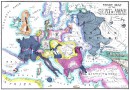 Rysunkowe, satyryczne i propagandowe mapy przedstawiające Europę w różnych okresach historii