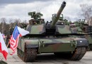 Czołgi Abrams, na których będą się szkolić polscy żołnierze są już w Polsce