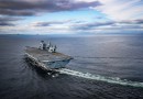 Brytyjski lotniskowiec HMS Prince of Wales płynie na Bałtyk na wielkie manewry wojskowe