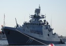 Rosyjska fregata Admirał Makarow i historia jej służby. To najnowszy okręt typu Admirał Grigorowicz